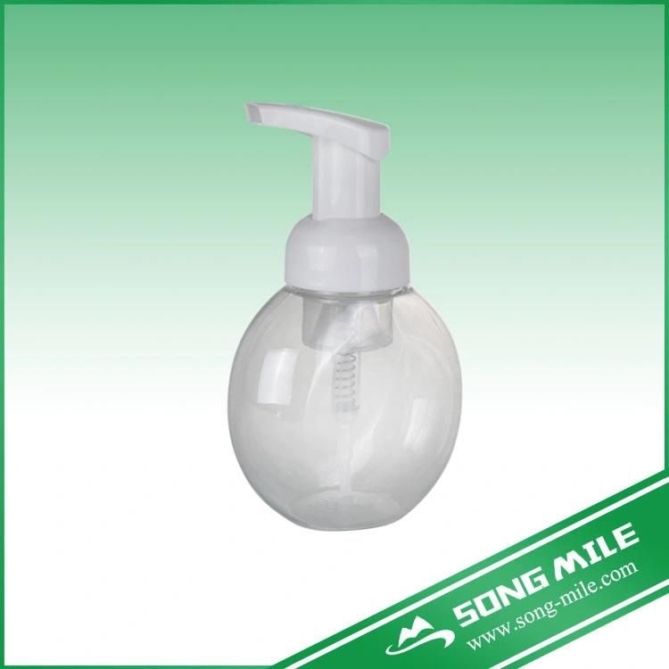 150ml PP Cylinder Liquid Bottle with Full Cover Pump