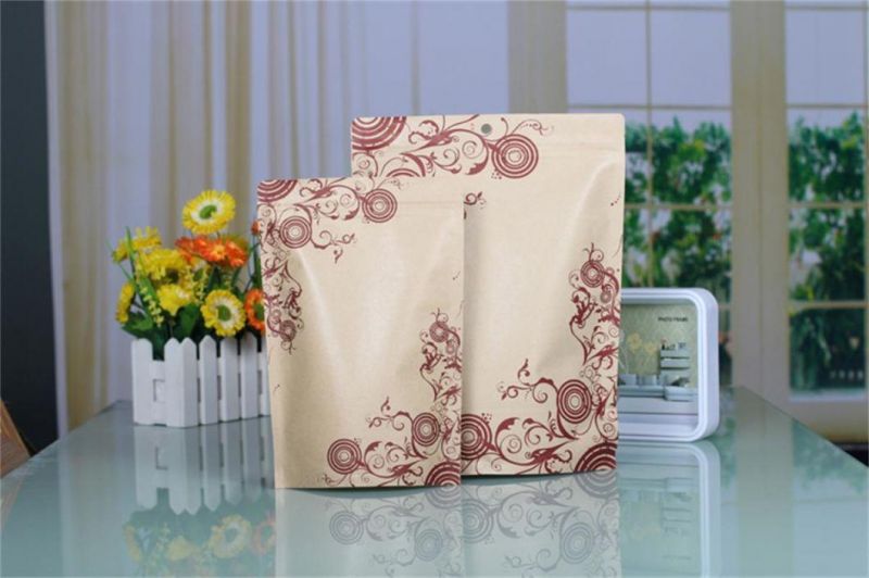 Colorful Ziplock Paper Bag