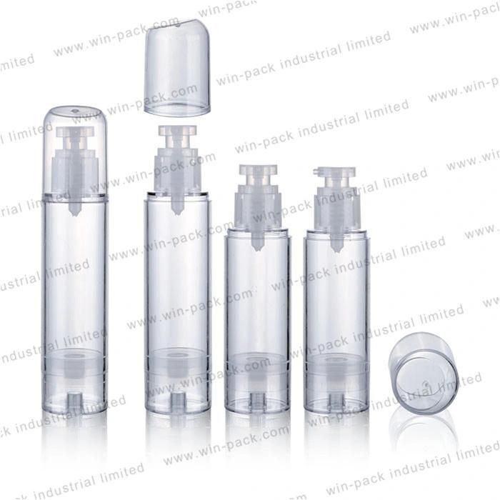 New Design Frosted Cosmetic Packaging Plastic Bottle Lotion Airless Bottle