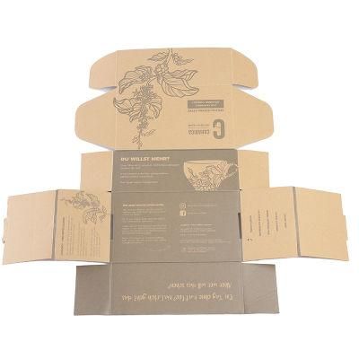 Wholesale New Design Printed Custom Paper Box
