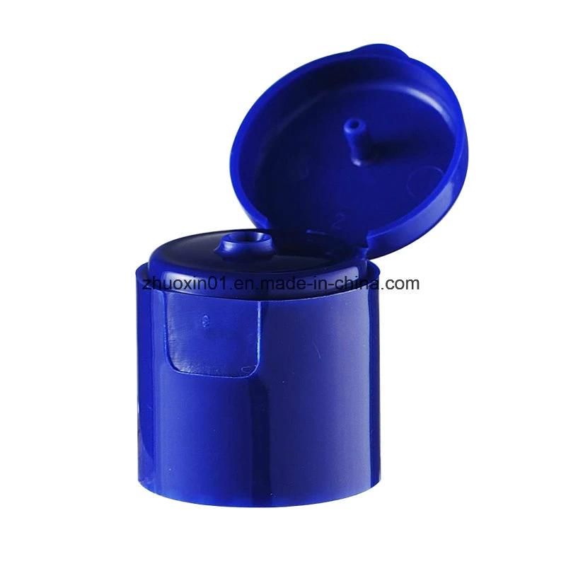 Plastic Flip Top Cap Used on Bottles