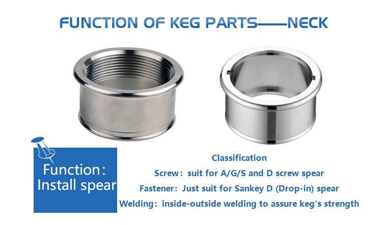 Euro Standard Stainless Steel Beer Kegs 50L 30L 20L