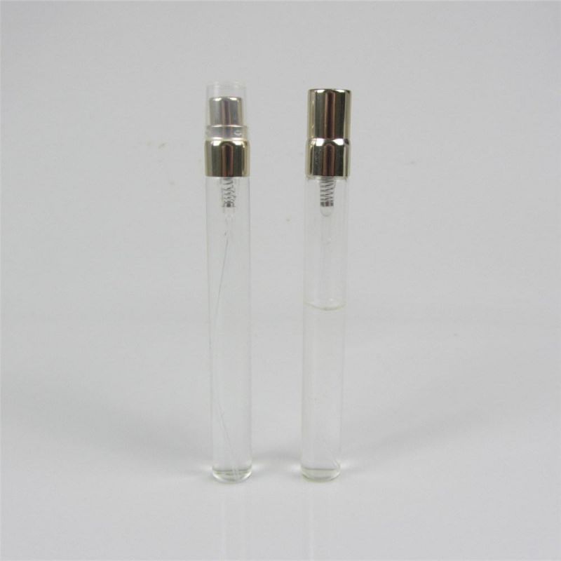 Clear10ml Empty Glass Perfume Spray Bottle