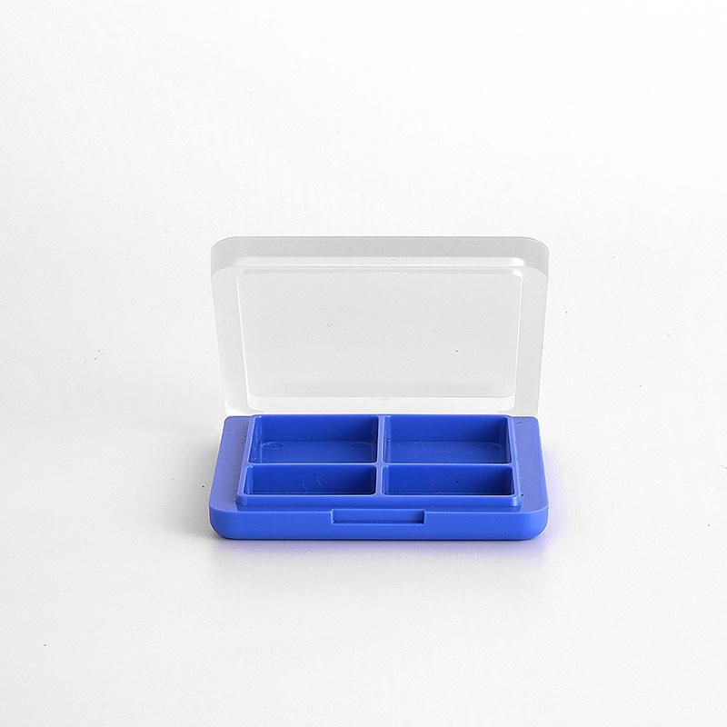 Customization 4 Hole Eyeshadow Case Eyeshadow Palette Eyeshadow Container