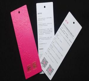 Pink Embossing Pattern Cardboard Tags