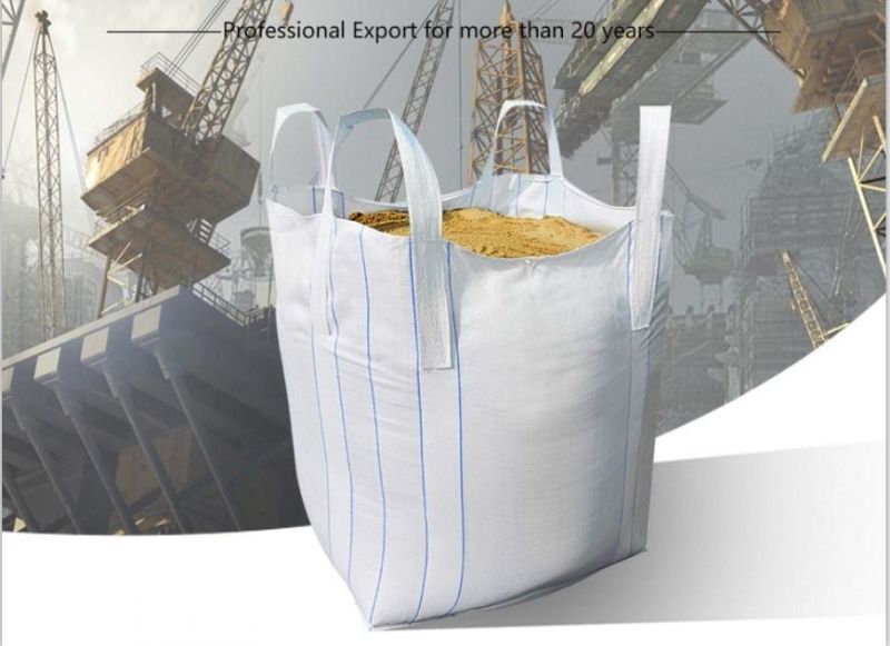 China Factory 100% PP 1000kg 1500kg 2000kg FIBC Plastic 1 Ton Bulk Bag Jumbo Bag Big Bag Woven PP Sacks