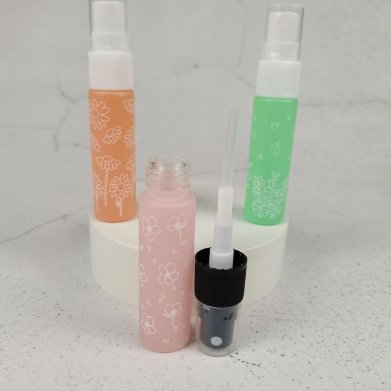 Clear Mini Atomizer Mist Vial Sample Spray Glass Perfume Bottle