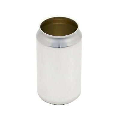 355ml 12oz Standard Low MOQ Color Customized Easy Open Empty Beer Cans Aluminum with 202 Lids