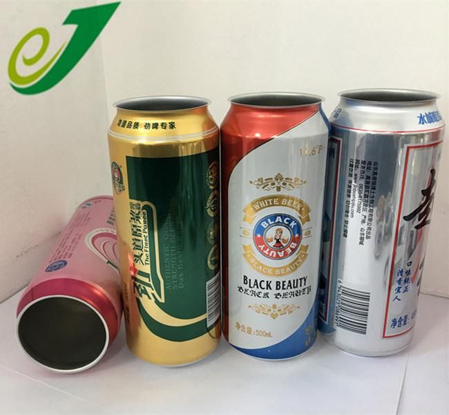 Customized Printed 250ml 330ml 355ml 473 Ml 500 Ml Empty Aluminum Beer Cans