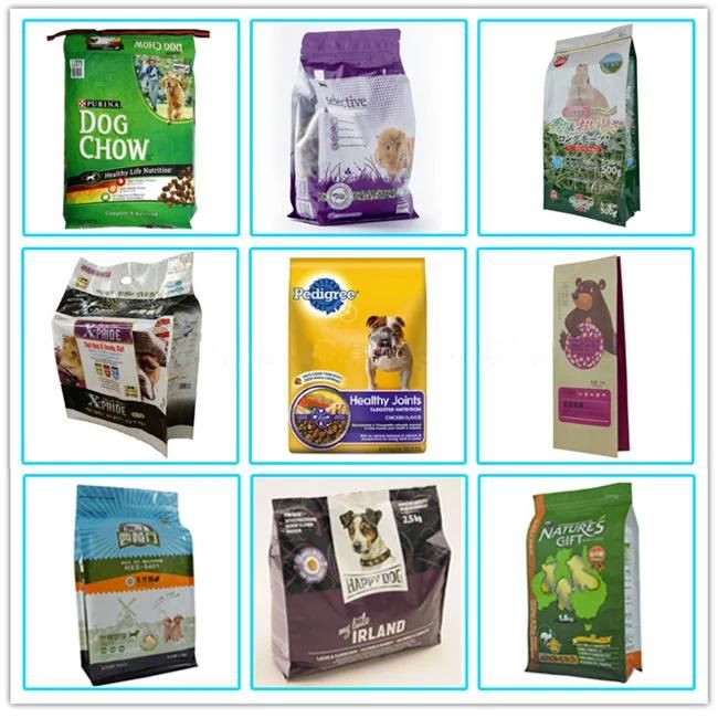 Custom Printed Pet Food Packaging Bag