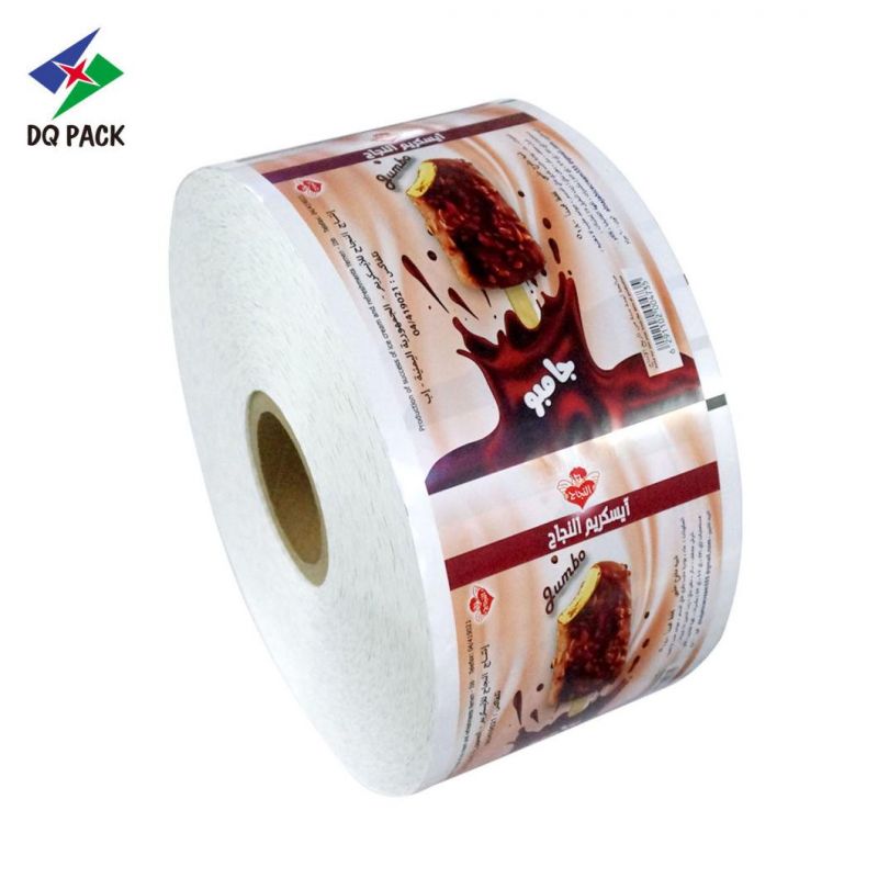 Customized Printing Packing for Food Roll Firm Plastic Film Laminating Film