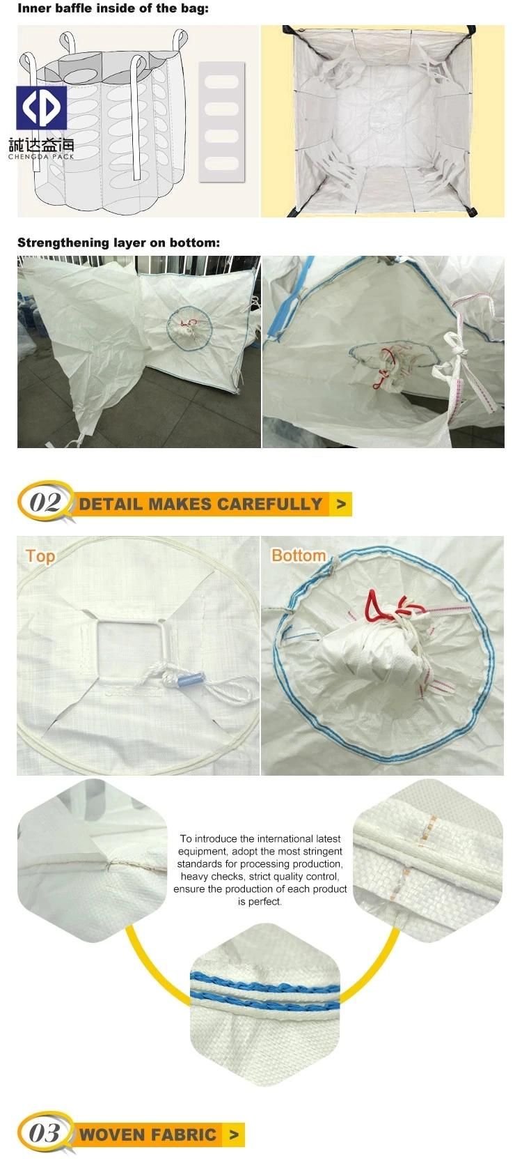 China Suppliers Wholesale Customized Laminated Big Bag PP Jumbo Bag Bulk Bag