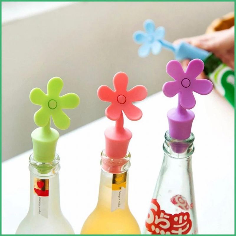 China Factory Supply Hot-Selling High Quality Silicone Wine Bottle Stopper