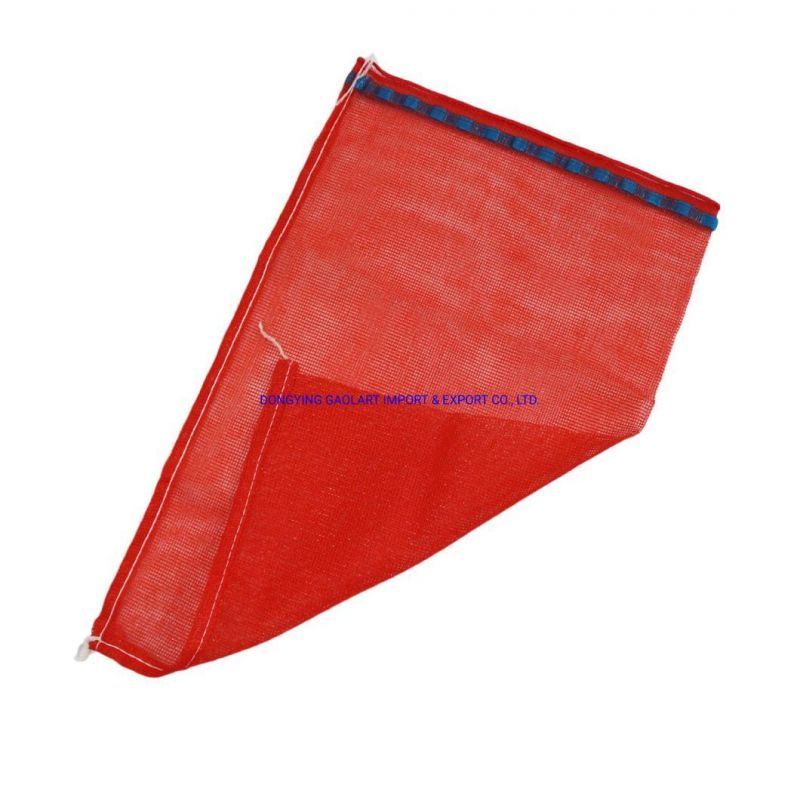 Leno Mesh Bag for Onion Potato Cabbage Firewood Packaging