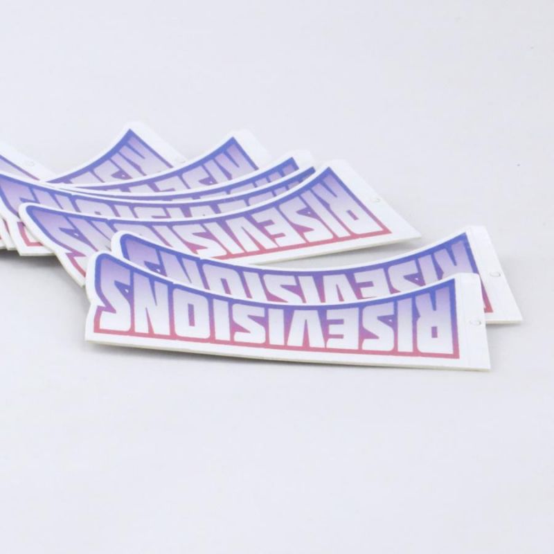 Custom Print Heteromorphic Paper Sticker