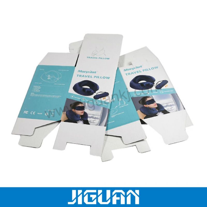 Foldable Easy Shipping Black Paper Packaging Box