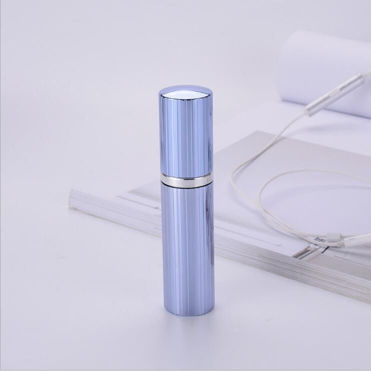 5ml Parfum Kenka Caneta Aluminium DOT Anodized Compact Glass Refillable Bottle Empty Pump Atomizing Spray Perfume Bottle