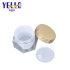 Eco-Friendly Double Wall Face Mask Container Beaty Cosmetic Packaging Cream Jars