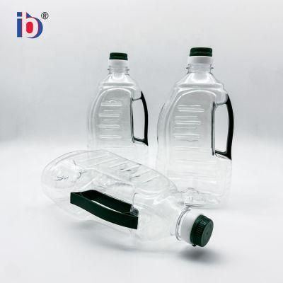 Customize Logo 2.5L Pet Empty Packing Water Big Cooking Oil Bottles Large Oil Bottle