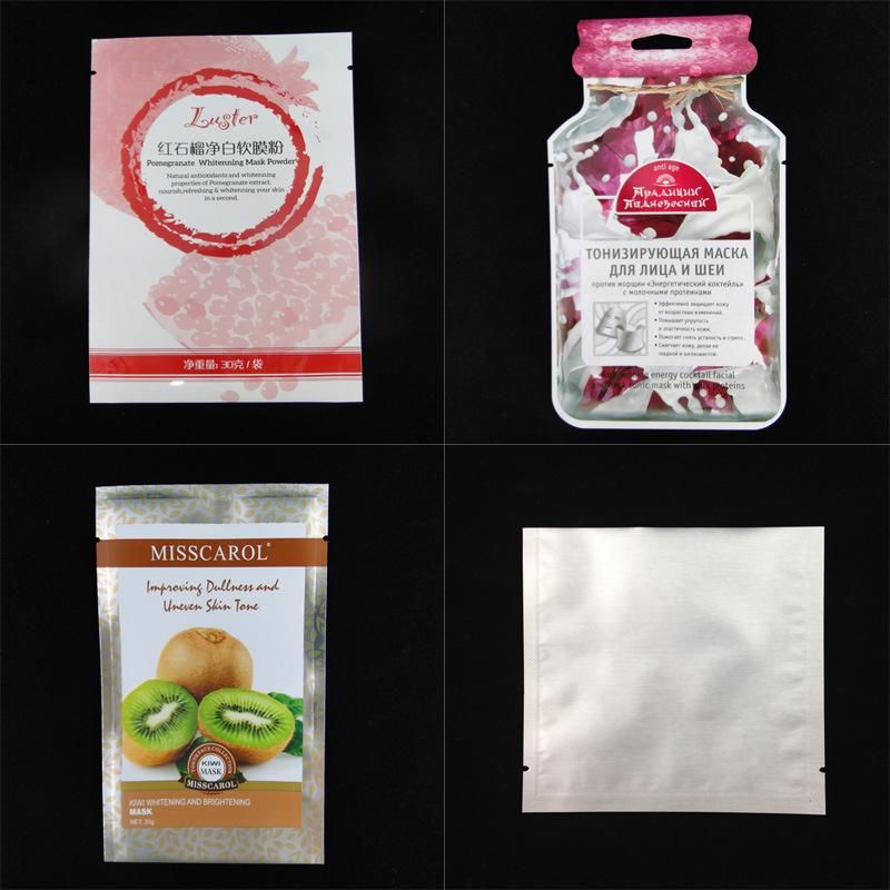 Custom Shaped Aluminium Foil Lrregular Packaging Bag for Facial Mask