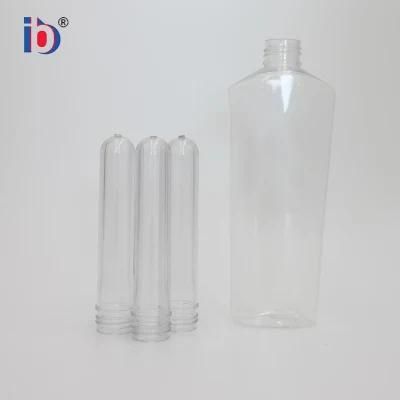 100% Virgin Pet Resin Kaixin China Design Plastic Bottle Preform