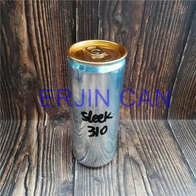 Aluminum Can Sleek 250ml 8.3oz 8.4oz 330ml 11.15oz 11.3oz 355ml 12oz for Beverage