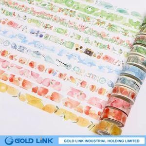 DIY Fashion Design Washi Tape Packing Making Paper Stationery