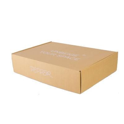 Paper Corrugated Pork Packing Box in China