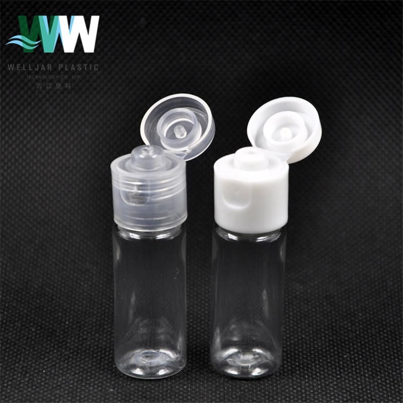 5ml Plastic Pet Flat Shoulder Bottle of High Quality