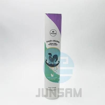 Pet Nutritional Food Pure Aluminium Tube Rtvsealant Water Paint Packaging