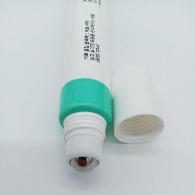 Eye Cream Cosmetic Manufacturing Plastic Tubes with Roller Ball Applicator