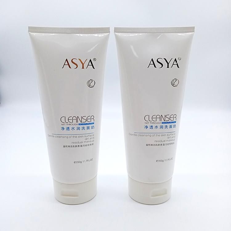 Custom Plastic Tube for Face/Hand Cream Cosmetic Lotion Tube Packaging