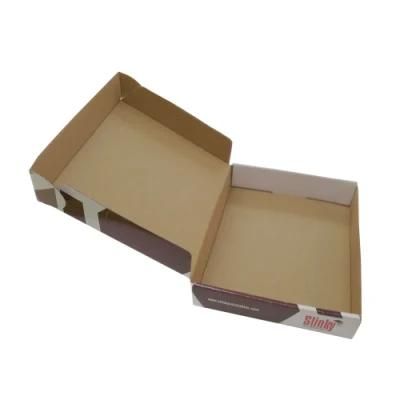 Color Painted Custom Corrugated Packaging Paper Box Made in China