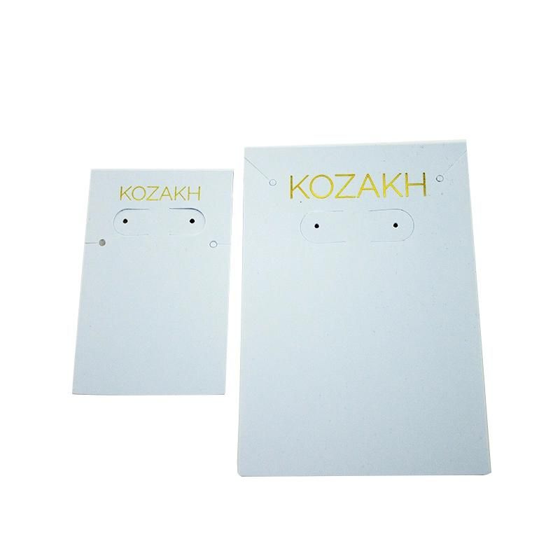 8*5cm Earring Packaging Hanger, Jewelry Display Card