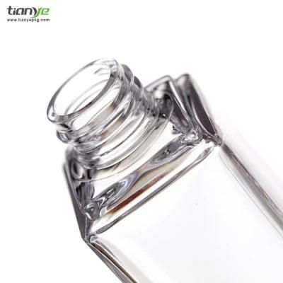 50 Ml Square Pet Essence Bottle