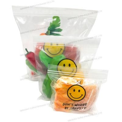 Sandwich Zip Lock Bags PE Food Storage Sandwich Frozen Ziplock Bag