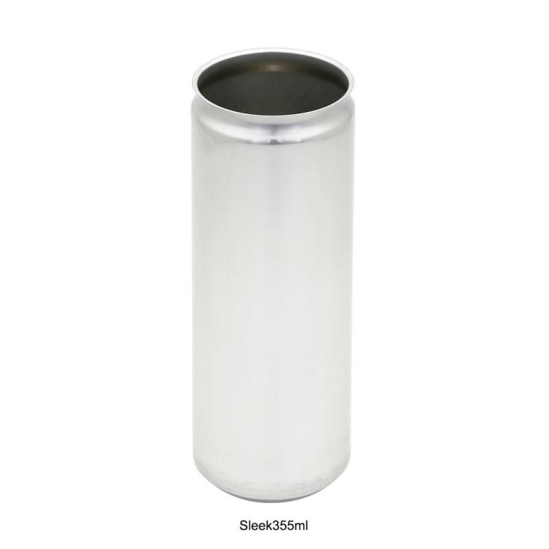 Wholesale Aluminum Beverage/Beer Sleek 200ml 250ml 310ml 330ml 355ml Cans