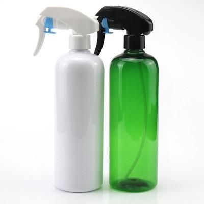 Ys-Pb 52 500ml Round Shoulder White Pet Kao Gun Fine Mist Spray Bottle Water Spray Bottle Formaldehyde Deodorant Cleaning Bottle