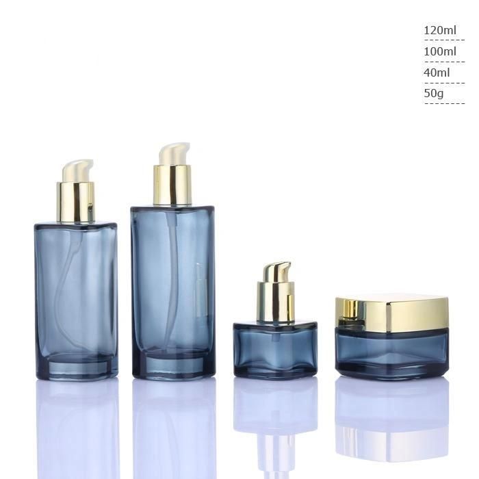 Ll37 Water Mist Spray Lotion Bottle Travel Cosmetic Face Cream Jar Skin Care Cream Have Stock