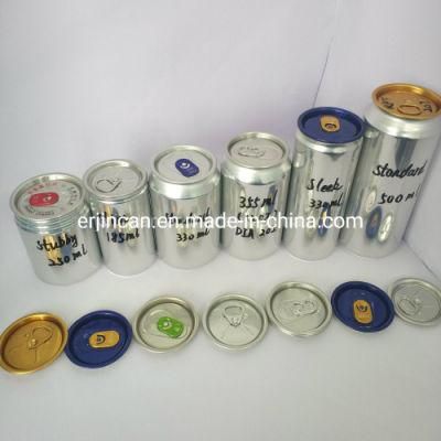 Aluminum Easy Open Lid 202# Eoe for Beverage Can