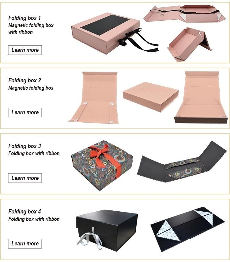 Custom Printing Paper Box for Wedding Valentine′ S Day