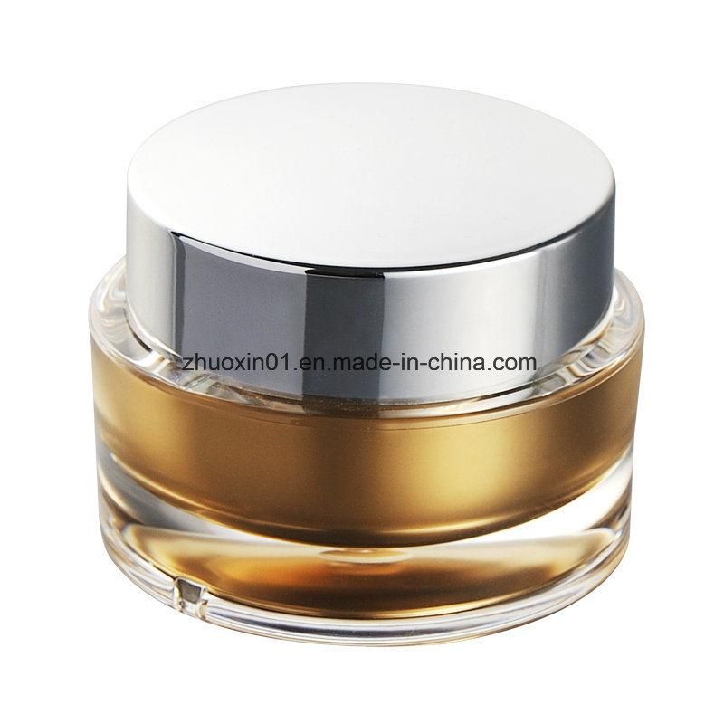 Best Price Cosmetic Acrylic Lotion Bottles with Mirror Cap