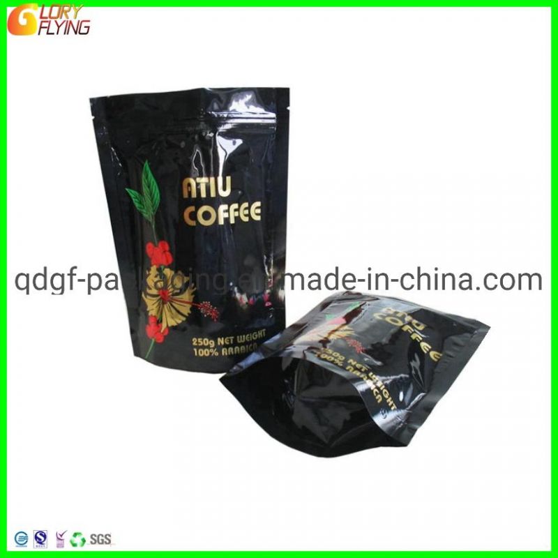 Plastic Packaging Ziplock Bag Food Packaging Stand up Bag