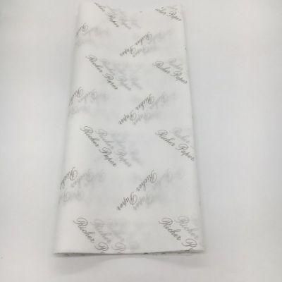 Custom Logo Text Printing Tissue Wrapping Paper Packaging Paper