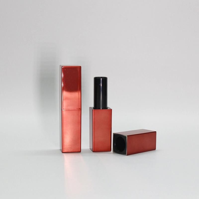 Square Lipbalm Tube Empty Lip Balm Tube Luxury Lipstick Container