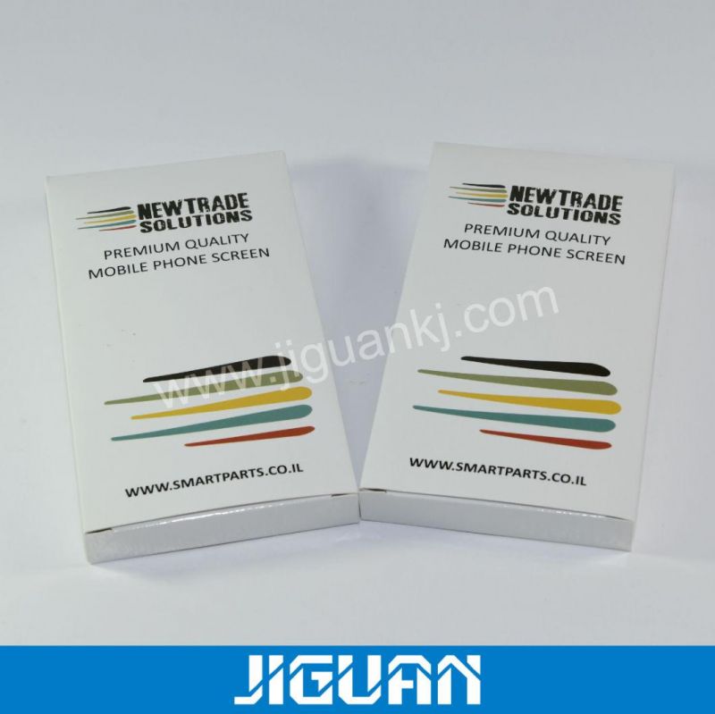 Coated Paper Full Printed Box Plastic Tray Packaging Vials Box
