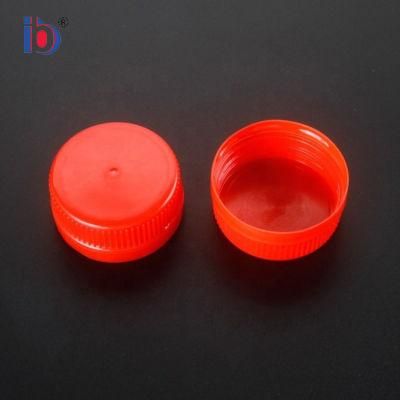 Custom Made 46mm China Plastic Non Spill Screw Different Types of Bottle Caps