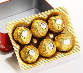 Eco-Friendly Packaging Gift Candy Chocolate Box made in China