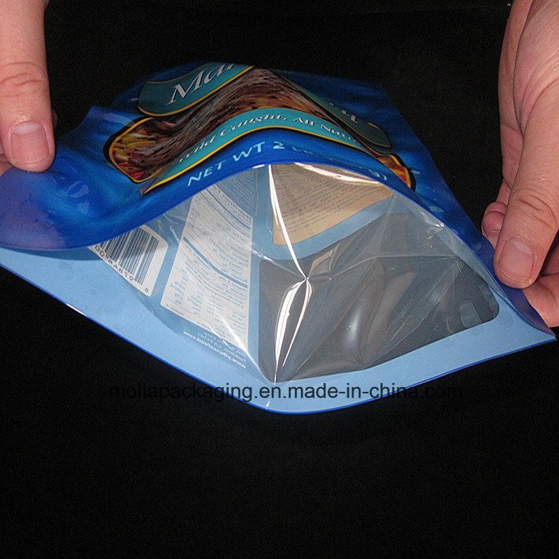 Zipper Bag for Food Packaging