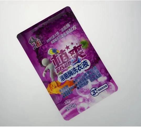 Zip Lock Bags for Washing Powder Packaging